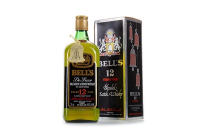 Lot 128 - BELL'S 12 YEAR OLD 75CL