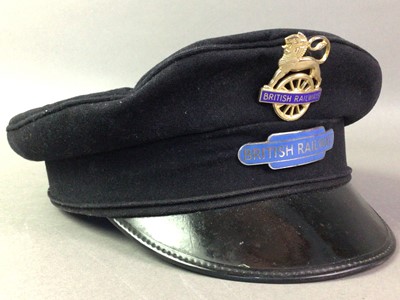 Lot 322 - BRITISH RAILWAYS CAP AND OTHERS