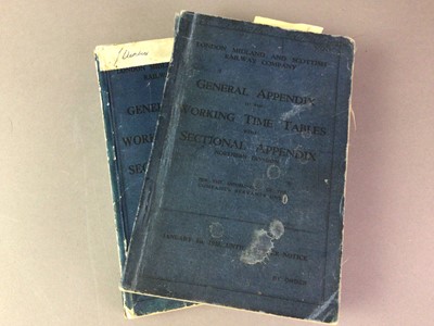 Lot 317 - GROUP OF BRITISH RAILWAY PASSENGER SERIES TIME-TABLES
