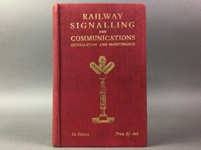 Lot 315 - RAILWAY SIGNALLING and COMMUNICATION INSTALLATIONS & MAINTENACE