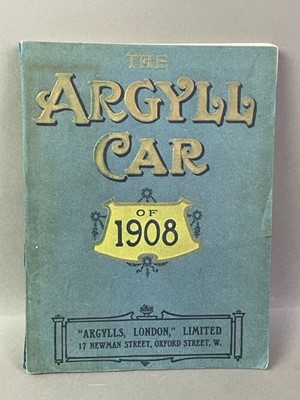 Lot 379 - ARGYLL MOTORS