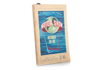 Lot 307 - 1953 AND 1954 MOTOR SHOW OFFICIAL CATALOGUES