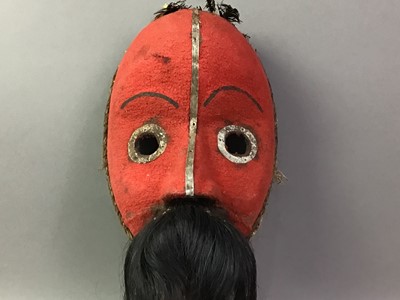 Lot 192 - TWO DAN GAGON MASKS