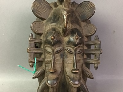 Lot 171 - SENOUFE TWIN KPELIE MASK