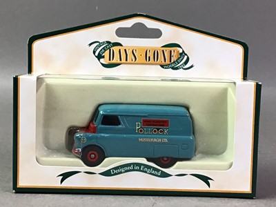 Lot 310 - COLLECTION OF DIE-CAST MODEL VEHICLES