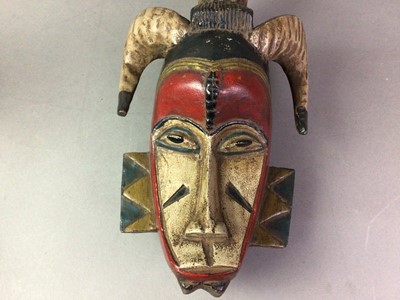 Lot 175 - ZAOULI DANCE GOURO MASK