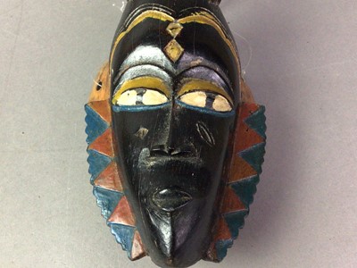 Lot 176 - ZAOULI DANCE GOURO MASK