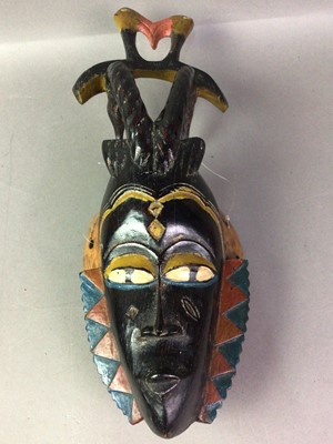 Lot 176 - ZAOULI DANCE GOURO MASK
