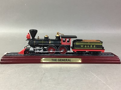 Lot 316 - GROUP OF MODEL RAILWAY DISPLAY LOCOMOTIVES