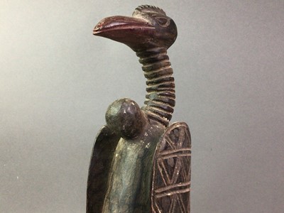 Lot 181 - SENUFO BIRD SCULPTURE