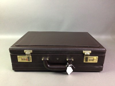 Lot 437 - SBS BESTECKE SOLINGEN, TWELVE SETTING SERVICE OF GOLD PLATED CUTLERY