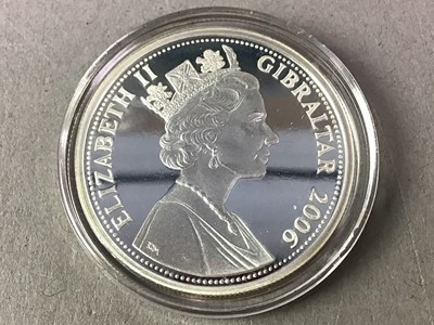 Lot 320 - SIX SILVER PROOF COINS