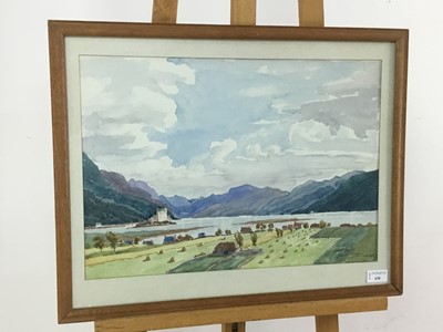 Lot 438 - JAMES RITCHIE (SCOTTISH, 20TH CENTURY)