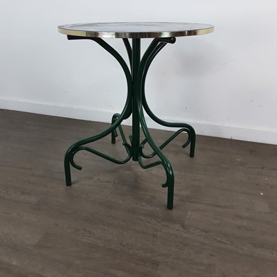 Lot 325 - MODERN CIRCULAR TABLE