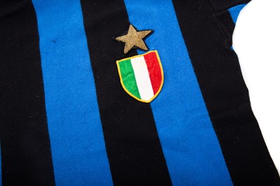 Lot 1 - F.C. INTERNAZIONALE (INTER MILAN), PLAYER ISSUE JERSEY