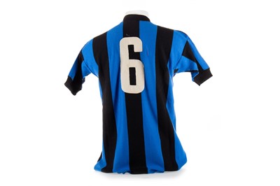 Lot 1 - F.C. INTERNAZIONALE (INTER MILAN), PLAYER ISSUE JERSEY