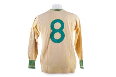 Lot 2 - F.C. NANTES, EUROPEAN CUP 2ND ROUND JERSEY