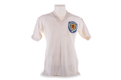 Lot 13 - BERTIE AULD OF SCOTLAND, INTERNATIONAL JERSEY