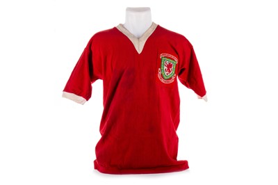 Lot 15 - WALES, INTERNATIONAL JERSEY