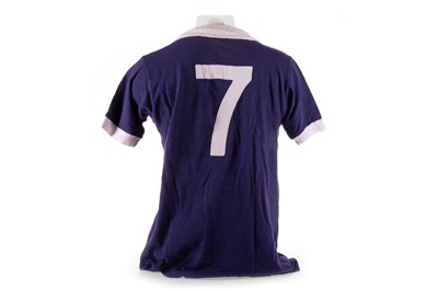 Lot 16 - KENNY DALGLISH OF SCOTLAND, INTERNATIONAL JERSEY