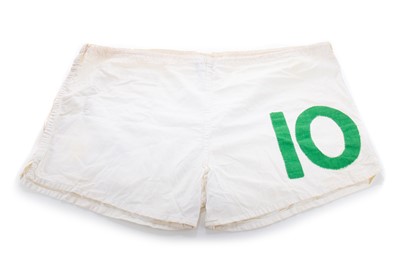 Lot 18 - BERTIE AULD OF CELTIC F.C., SHORTS