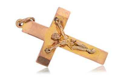 Lot 514 - CRUCIFIX PENDANT