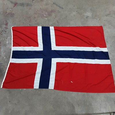Lot 188 - LARGE NORWEGIAN FLAG