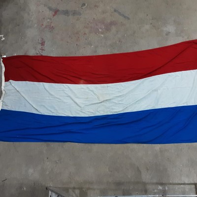 Lot 189 - HUGE NETHERLANDS FLAG