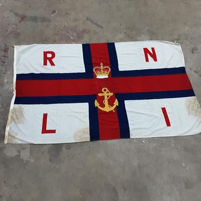 Lot 190 - LARGE R.N.L.I. FLAG