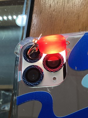 Lot 532 - TWO PAIRS OF BAKELITE EARRINGS