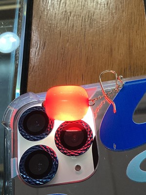 Lot 532 - TWO PAIRS OF BAKELITE EARRINGS