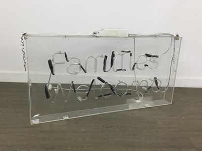 Lot 484 - NEON SIGN