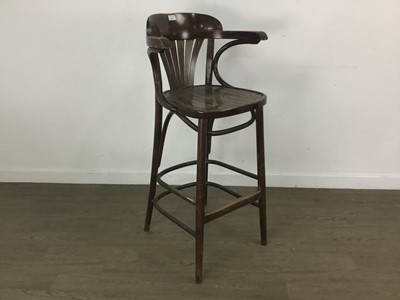 Lot 483 - BENTWOOD BAR STOOL