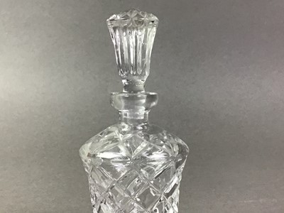 Lot 488 - SELECTION OF GLASSWARE