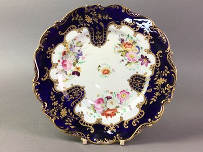 Lot 498 - VICTORIAN DESSERT PLATE