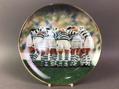 Lot 10 - COLLECTION OF CELTIC F.C. PLATES