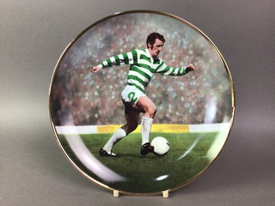 Lot 10 - COLLECTION OF CELTIC F.C. PLATES