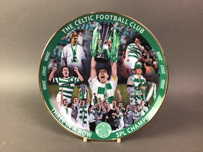 Lot 10 - COLLECTION OF CELTIC F.C. PLATES