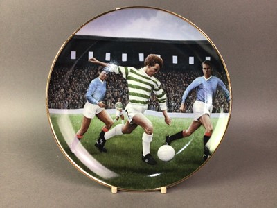 Lot 10 - COLLECTION OF CELTIC F.C. PLATES