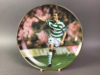 Lot 10 - COLLECTION OF CELTIC F.C. PLATES