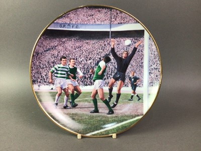 Lot 10 - COLLECTION OF CELTIC F.C. PLATES