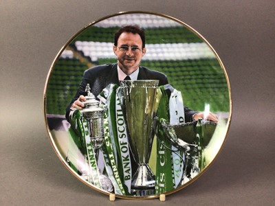 Lot 10 - COLLECTION OF CELTIC F.C. PLATES