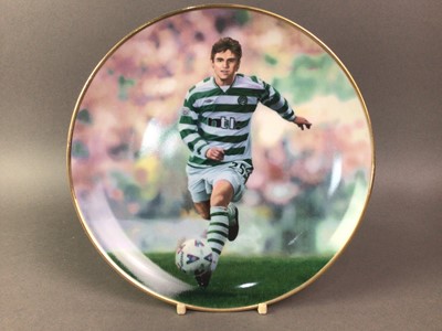 Lot 10 - COLLECTION OF CELTIC F.C. PLATES