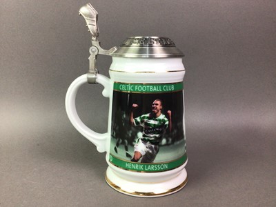 Lot 10 - COLLECTION OF CELTIC F.C. PLATES