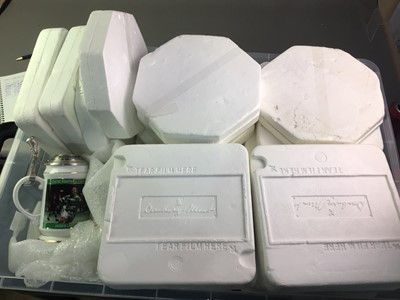 Lot 10 - COLLECTION OF CELTIC F.C. PLATES