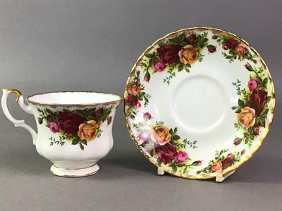 Lot 506 - ROYAL ALBERT PART TEA SERVICE