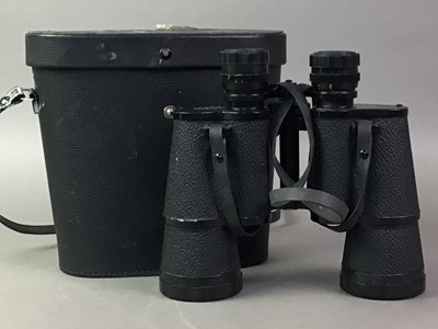 Lot 517 - TWO PAIRS OF BINOCULARS