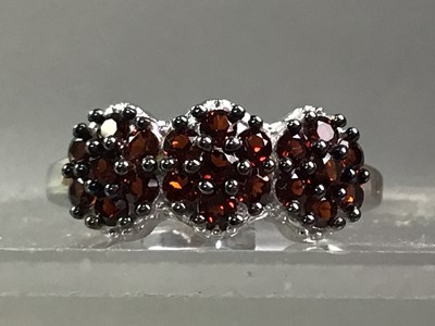 Lot 531 - COLLECTION OF ANTHILL GARNET JEWELLERY