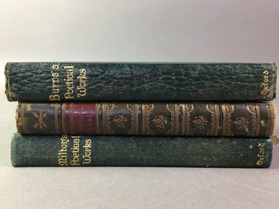 Lot 537 - COLLECTION OF LEATHER BOUND BOOKS