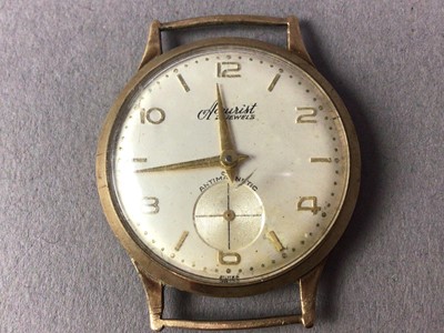 Lot 552 - ACCURIST WRIST WATCH